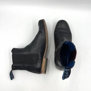 John Fluevog Black Ankle Boots